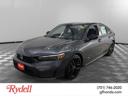 2026 Honda Civic Hatchback Sport