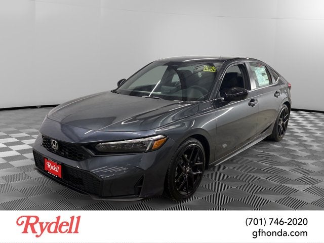 2026 Honda Civic Hatchback Sport