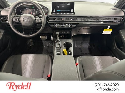 2026 Honda Civic Hatchback Sport