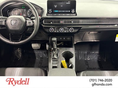 2026 Honda Civic Hatchback Sport