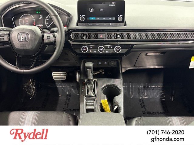 2026 Honda Civic Hatchback Sport