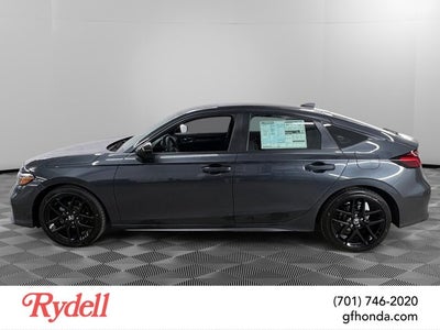 2026 Honda Civic Hatchback Sport