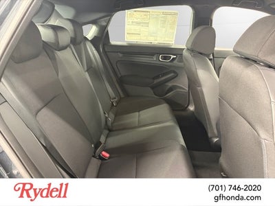 2026 Honda Civic Hatchback Sport