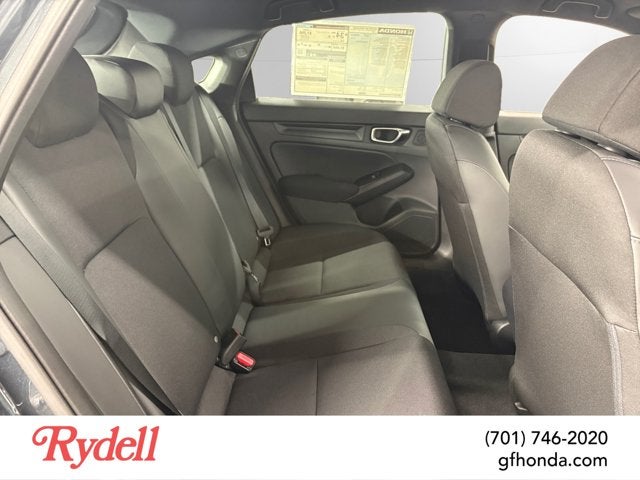 2026 Honda Civic Hatchback Sport