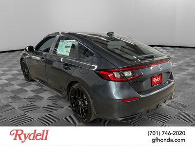 2026 Honda Civic Hatchback Sport