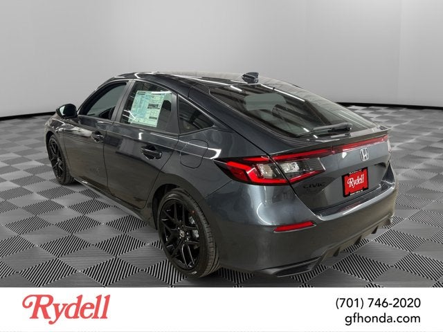 2026 Honda Civic Hatchback Sport