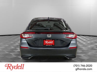 2026 Honda Civic Hatchback Sport