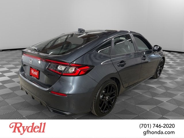 2026 Honda Civic Hatchback Sport