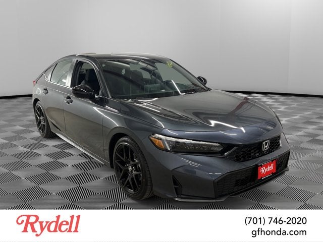 2026 Honda Civic Hatchback Sport