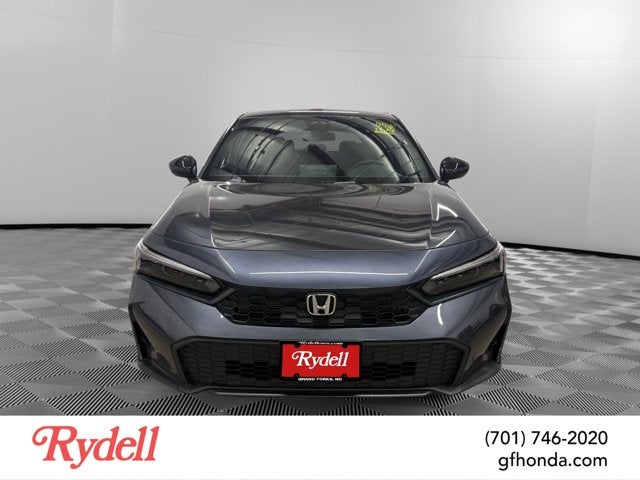 2026 Honda Civic Hatchback Sport
