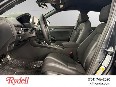2026 Honda Civic Hatchback Sport