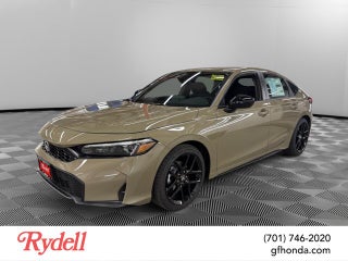 2026 Honda Civic Hatchback Sport