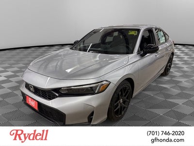 2026 Honda Civic Hatchback Sport