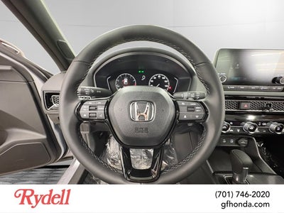 2026 Honda Civic Hatchback Sport