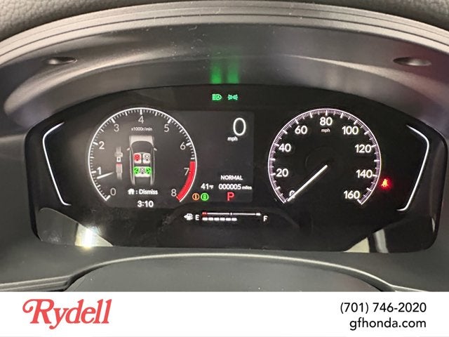 2026 Honda Civic Hatchback Sport