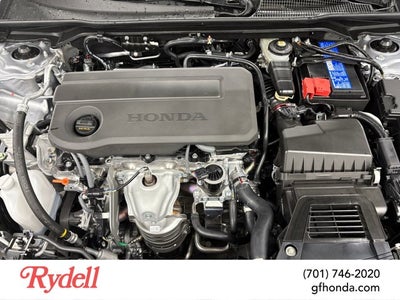 2026 Honda Civic Hatchback Sport