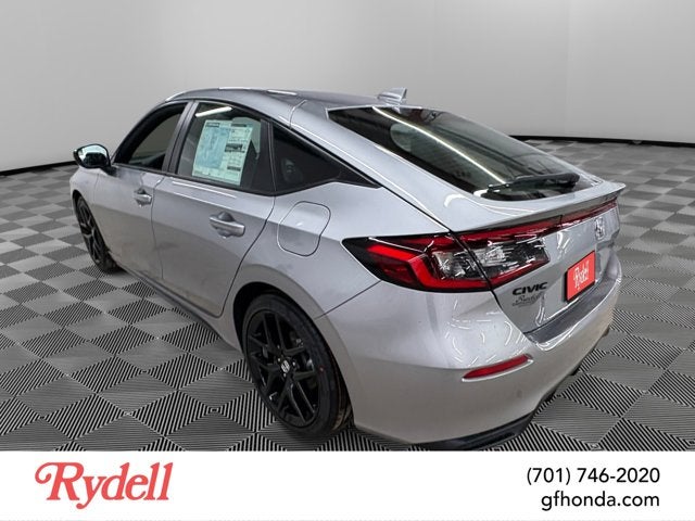 2026 Honda Civic Hatchback Sport