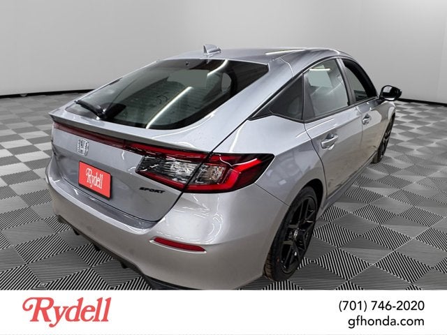 2026 Honda Civic Hatchback Sport