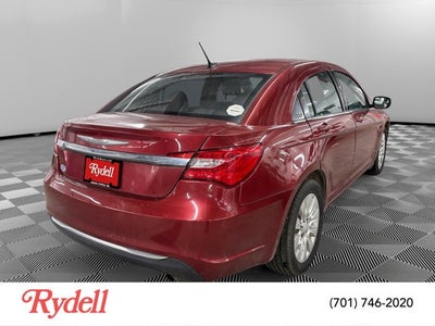 2013 Chrysler 200 LX