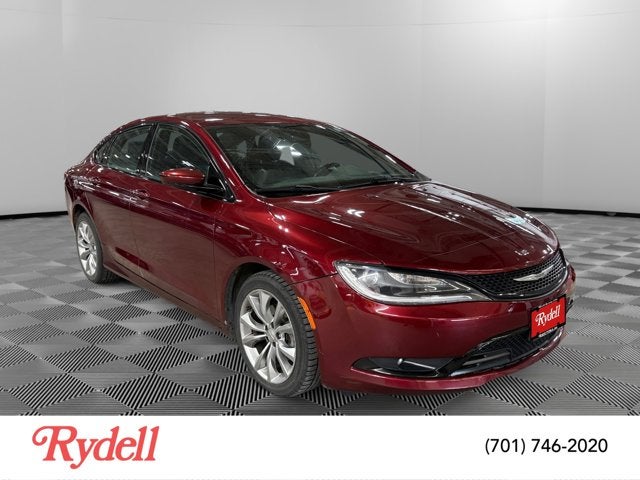 2015 Chrysler 200 S