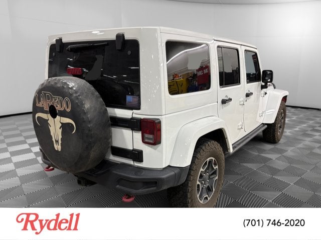 2017 Jeep Wrangler Unlimited Rubicon Hard Rock