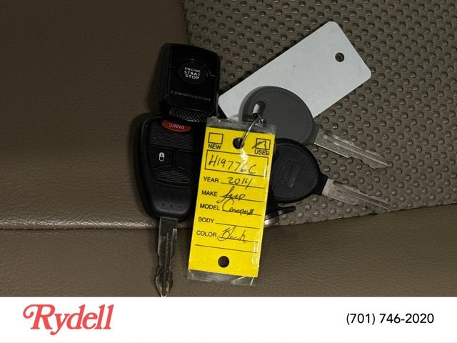 2014 Jeep Compass Latitude