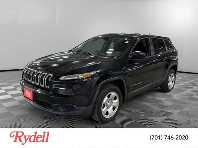 2014 Jeep Cherokee Sport