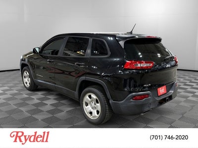 2014 Jeep Cherokee Sport