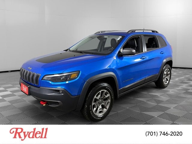 2020 Jeep Cherokee Trailhawk
