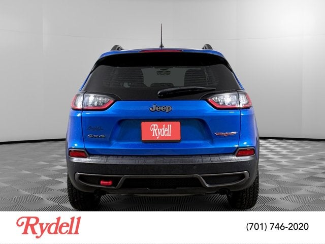 2020 Jeep Cherokee Trailhawk