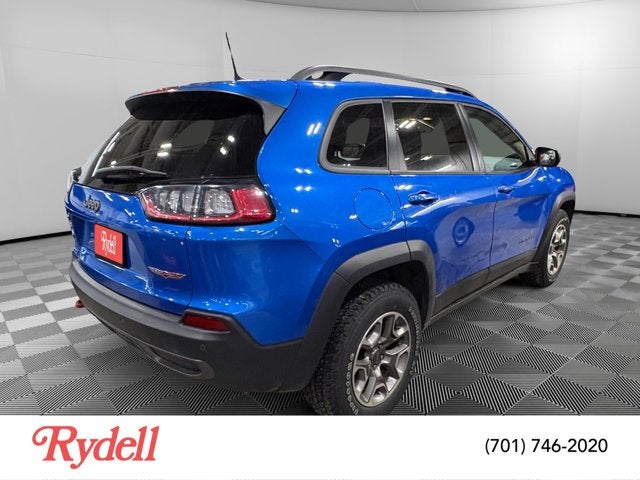 2020 Jeep Cherokee Trailhawk