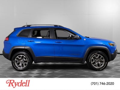 2020 Jeep Cherokee Trailhawk
