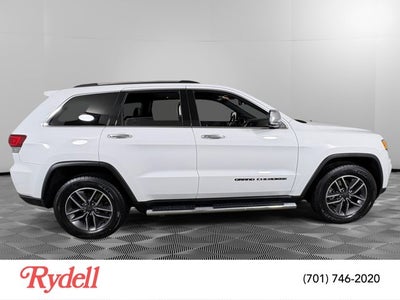 2020 Jeep Grand Cherokee Limited
