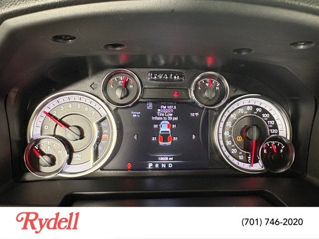 2023 RAM 1500 Classic Warlock