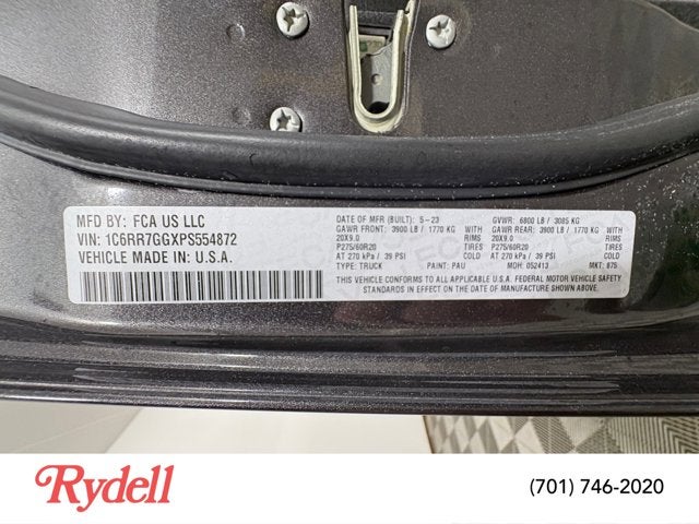 2023 RAM 1500 Classic Warlock