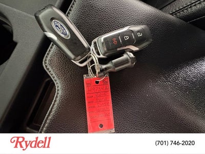 2015 Ford F-150 Lariat