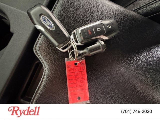 2015 Ford F-150 Lariat