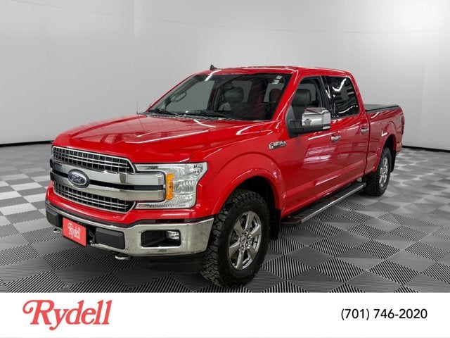 2019 Ford F-150 Lariat 4x4 SuperCrew 5-1/2 Box's photo