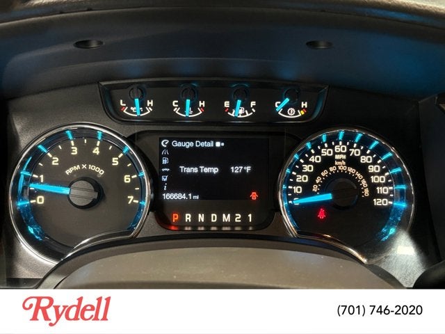 2011 Ford F-150 XLT