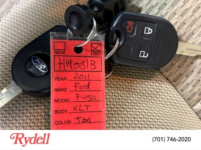 2011 Ford F-150 XLT