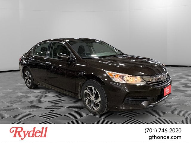2016 Honda Accord Sedan LX