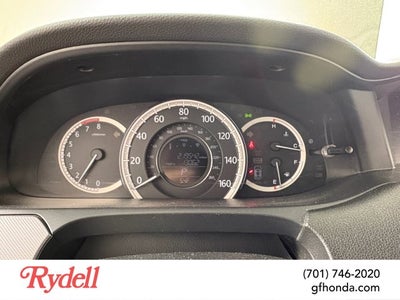 2013 Honda Accord Sdn LX