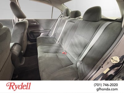 2013 Honda Accord Sdn LX