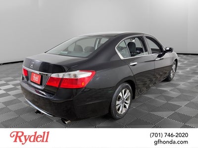 2013 Honda Accord Sdn LX