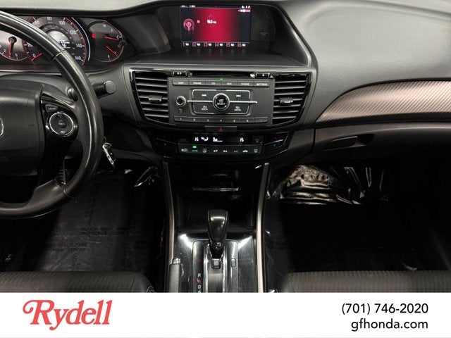 2017 Honda Accord Sedan Sport