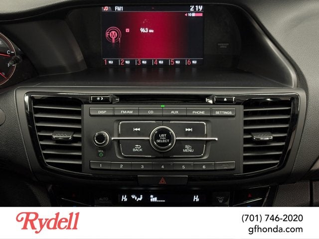 2017 Honda Accord Sedan Sport