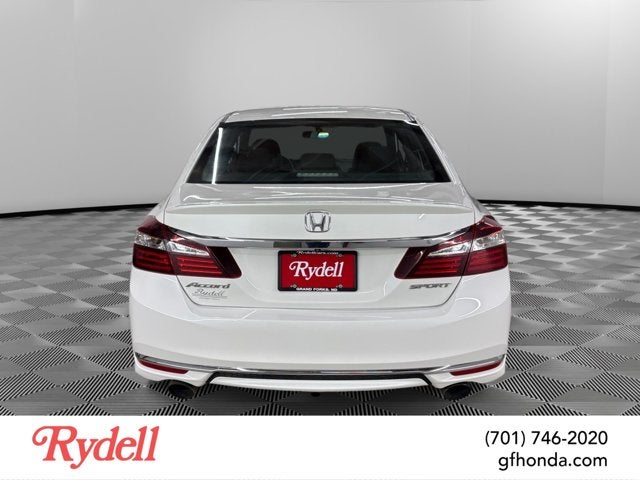 2017 Honda Accord Sedan Sport