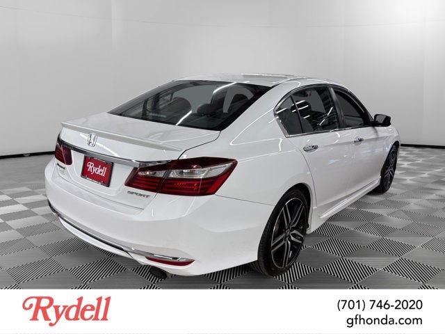 2017 Honda Accord Sedan Sport