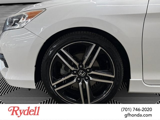 2017 Honda Accord Sedan Sport