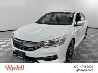 2017 Honda Accord Sedan Sport
